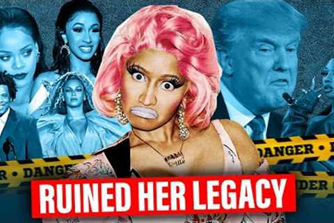 Nicki Minaj's FALL OFF : Endorses MAGA &amp; LOSES 100k Followers+ Why Beyonce + Rihanna Left Her..