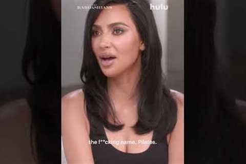 Kris Jenner has her own special pronunciation 😂 #KrisJenner #Kardashians #Hulu
