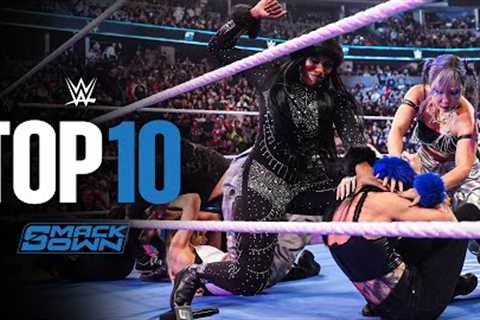 Top 10 Friday Night SmackDown moments: WWE Top 10, Nov. 21, 2025