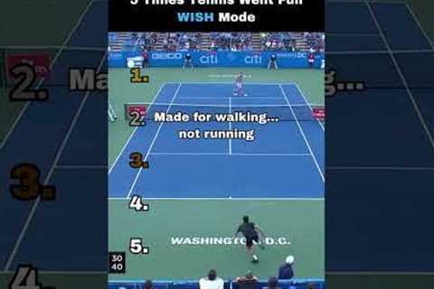 5 Times Tennis Got Hilariously Weird