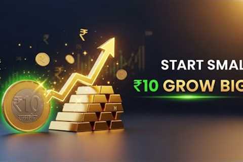Unlock Financial Freedom with Mini Investments 💰| Small Investments = Big Returns 💸|..