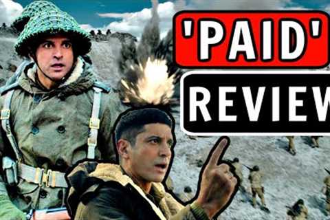 120 Bahadur Movie Review &amp; Analysis | Farhan Akhtar
