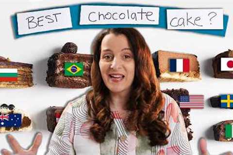 Which Country has the BEST Chocolate Cake?