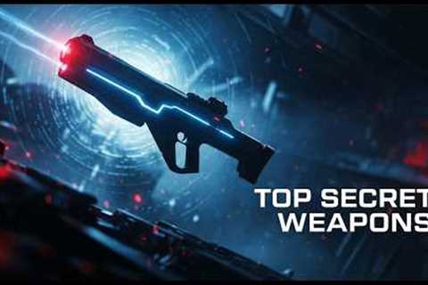TOP 30 SECRET WEAPONS: US Military's Banned Future Tech That Will Change Global Warfare Forever