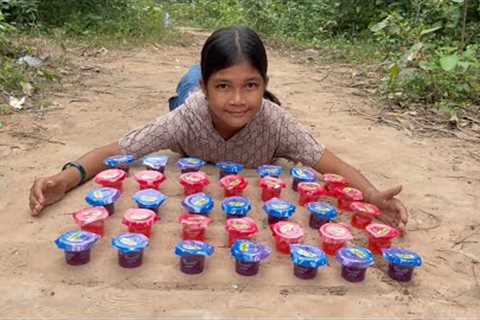 Part 121 Survival Skills SMART Ideas and USEFUL in Forest With Single Mom  Jungle Life