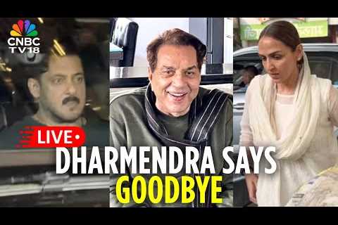 Dharmendra Death News LIVE: Salman Khan, Hema Malini, Esha Deol And Other Celebrities Arrive | N18L
