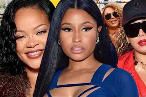 The Fans Are Clowning Nicki Minaj, Beyonce &amp; Rihanna