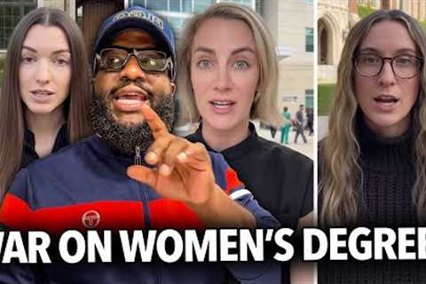 My Degree Means Nothing... Women In Nursing, Teaching, Complain They Can't Take Out Student Loans