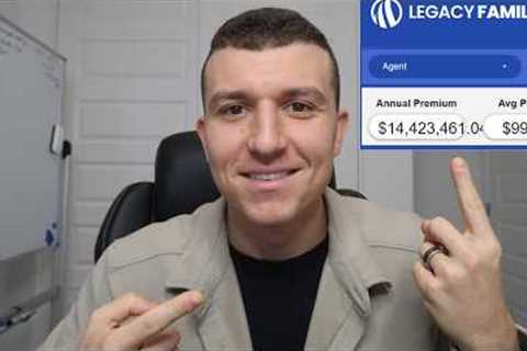 My $14 Mil Life Insurance Script (Learn In 4 Mins)