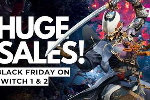 A HUGE BLACK FRIDAY Nintendo Switch 1 & 2 Eshop Sale Has TOO MANY Good Games!