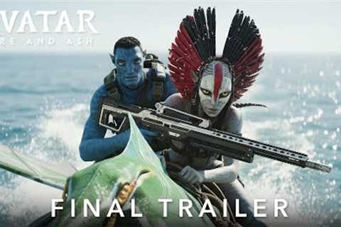 Avatar: Fire and Ash - Final Trailer (2025) James cameron | 20th Century Studios