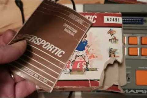 Vintage PC-50x Video Game System from the 1970'ths