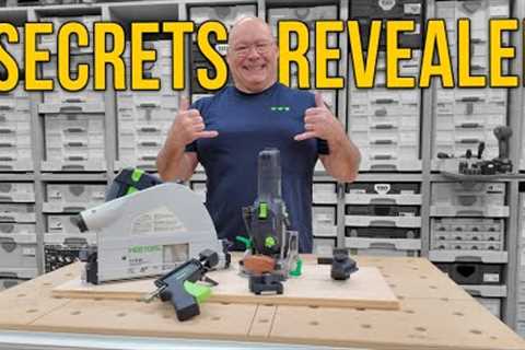 These Festool Secrets Will Blow Your Mind!