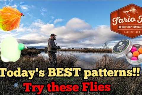 Stillwater Fly Fishing UK — Indicator Fishing in Cold Conditions (FARIO FLY Patterns That WORK!)