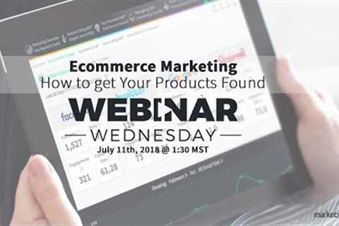 Grow Your eCommerce Business - Marketing Tips, Tricks and Strategies