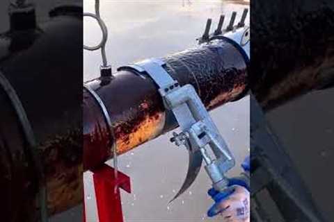 High pressure water pipe leakage repair tool- Good tools and machinery make work easy