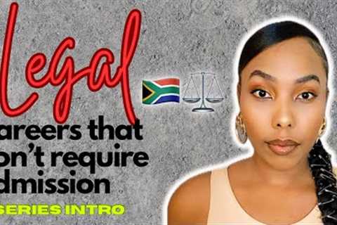 Non-traditional legal careers | Legal Careers Without Admission Series