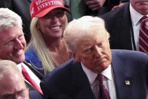 Donald Trump calls Marjorie Taylor Greene resignation 'great news' in social media response