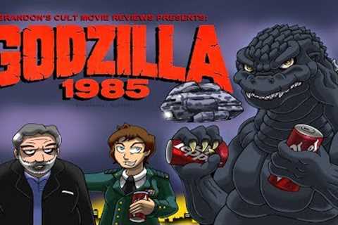 Brandon's Cult Movie Reviews: GODZILLA 1985