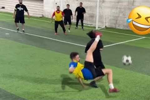 FUNNIEST FOOTBALL MOMENTS &amp; INSANE SKILLS - BEST HIGHLIGHT 2025 #1