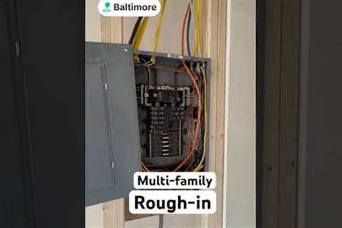 Home Remodeling Multi-family Rough-in #homeremodeling #fixandflip #realestate
