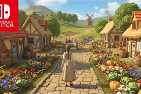 TOP 30 MUST PLAY Cozy GAMES on Nintendo Switch
