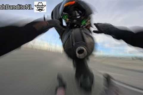 Most Extreme Motorcycle Crashes &amp; Moments | CrashBanditoNL