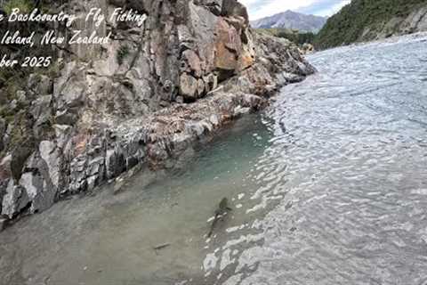 Backcountry Fly Fishing, South Island, New Zealand, November 2025