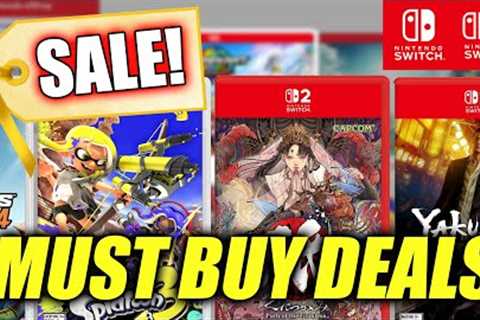 Top 15 Nintendo Switch Games on SALE Right Now! (Switch 1 & Switch 2)