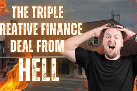 Creative Finance on Steroids - I bought 3 buildings - Multi-Million Dollar Creative Apartment Deal