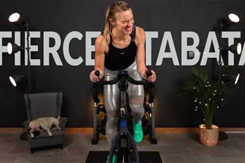 TABATA Indoor Cycling Class | 20 minute