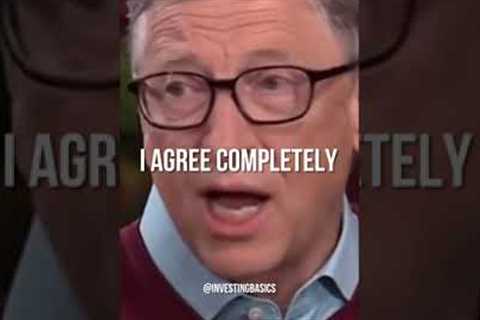 Bill Gates: Bitcoin is a Scam