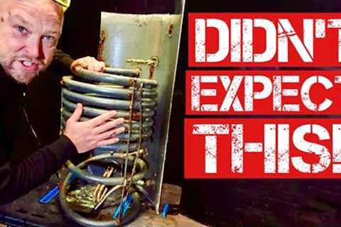 WHAT WAS THE PROBLEM on this PLUMBING JOB!! We FINALLY Find out..