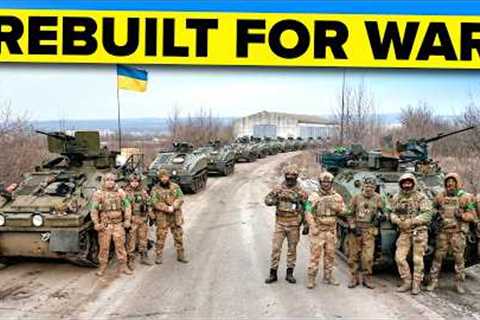 Ukraine Turned UK’s Junkyard Armor Into a FRONTLINE MONSTER