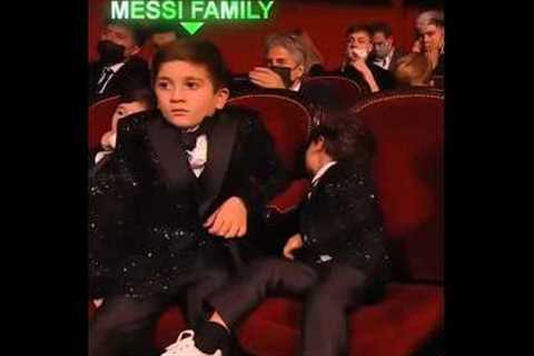 Ronaldo's Revenge On Neymar And Messi Family..🤯🔥