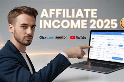 How I Make Passive Income with Affiliate Marketing in 2025