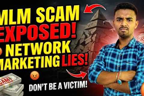 MLM scam |  network marketing scam 😡