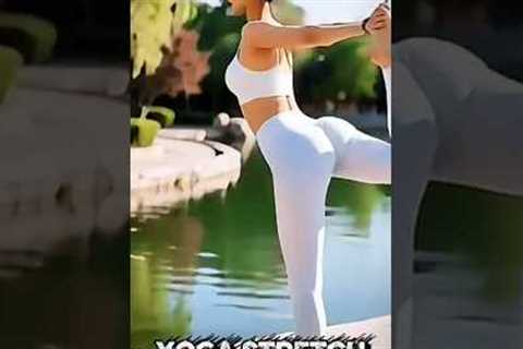 “Morning Yoga Stretch for Girls | Relax & Refresh Your Body”#yoga #yogamusic #yogalife #shorts