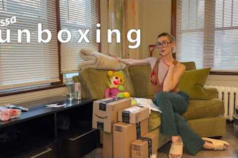 unbox amazon products for my next project | HEY ITS EMJAY