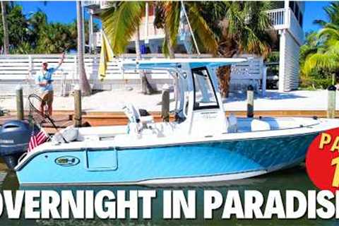 Overnight Boat Trip to North Captiva Island | Rum Cove Tour &amp; How To Get There