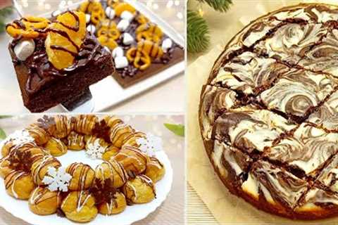 🔝Incredible holiday desserts! 3 easy-to-make recipes!