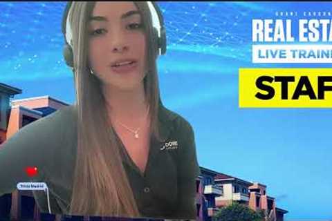 How to Buy Real Estate With NO Money Down (LIVE Training With Grant Cardone)