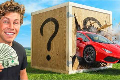 I Bought a $100,000 Mystery Box!