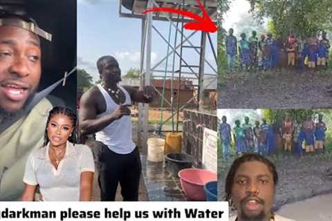 People of Isuku Begging Verydarkman For Water &amp; Sophia Momodu Reply on Imade absence at Davido..