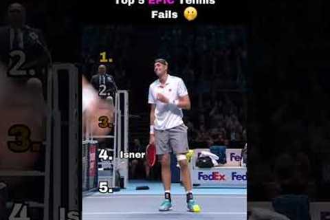 Top 5 Epic Tennis Fails