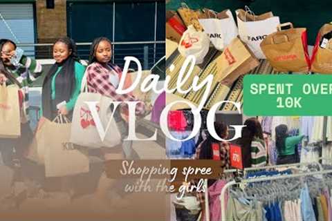 I Surprised My Teen Girls with a Shopping Spree! 🛍️ I Spent Over 10K to Make Them Smile 😭❤️