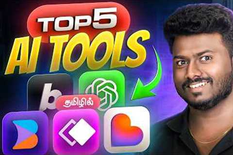 5 AI Tools to Code Faster in Tamil | Perfect for Beginners &amp; Developers
