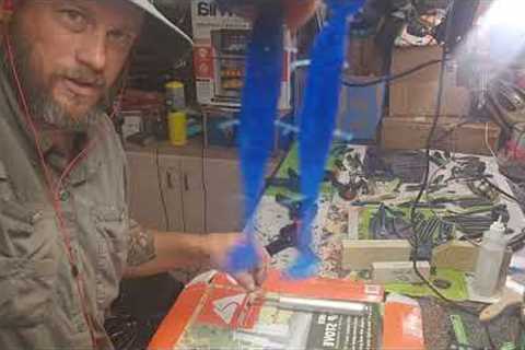DIY Blue Swim Baits That Really Work! Making fish lures