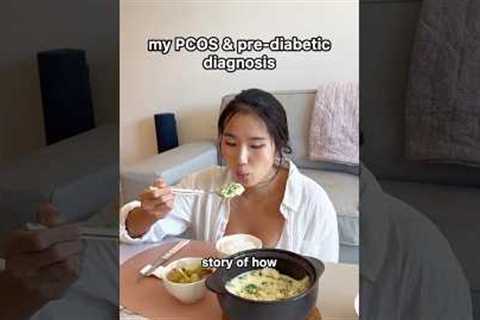 I reversed my pre-diabetic diagnosis in just 3 months #pcos #prediabetes