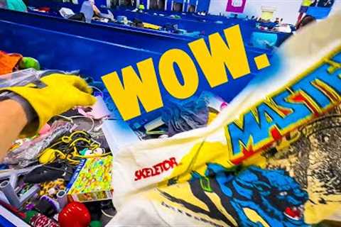 I have the POWER to THRIFT • Goodwill Outlet Bins Shopping • POV Thrifting • Haul